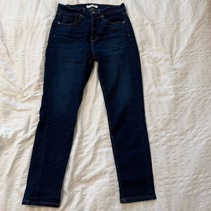Loft Skinny jeans